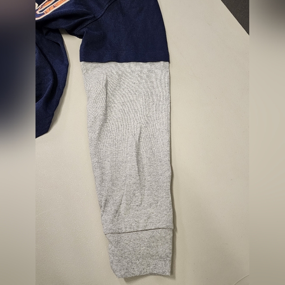 Polo Ralph Lauren Men's Navy Logo Graphic Baseball Hooded T-Shirt Size M - Picture 8 of 15